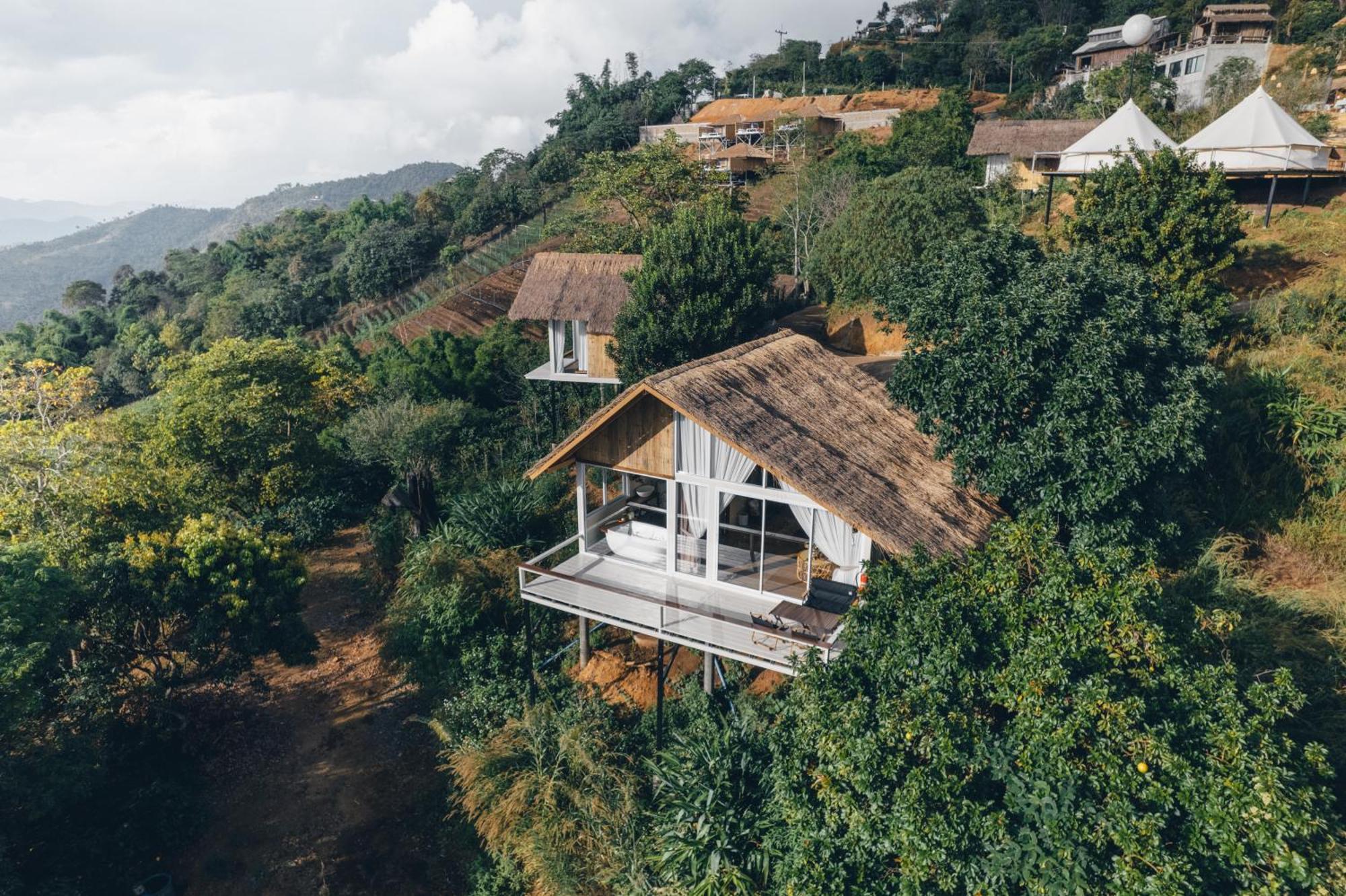 Bala Villa Doichang Ban Huai Khai Exterior foto